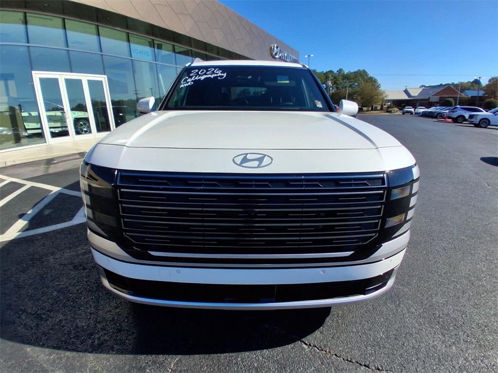 2026 Hyundai Palisade Calligraphy AWD