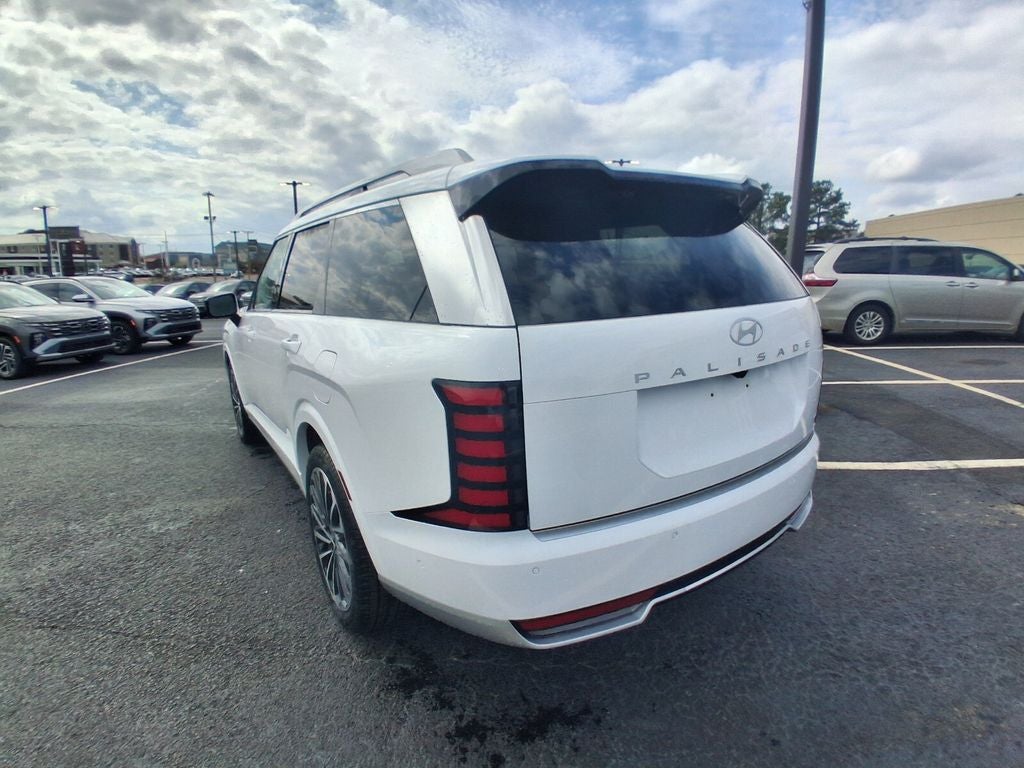 2026 Hyundai Palisade Calligraphy AWD