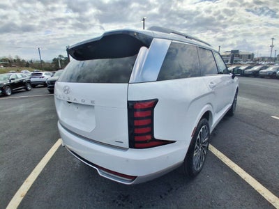 2026 Hyundai Palisade Calligraphy AWD