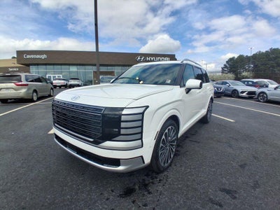 2026 Hyundai Palisade Calligraphy AWD