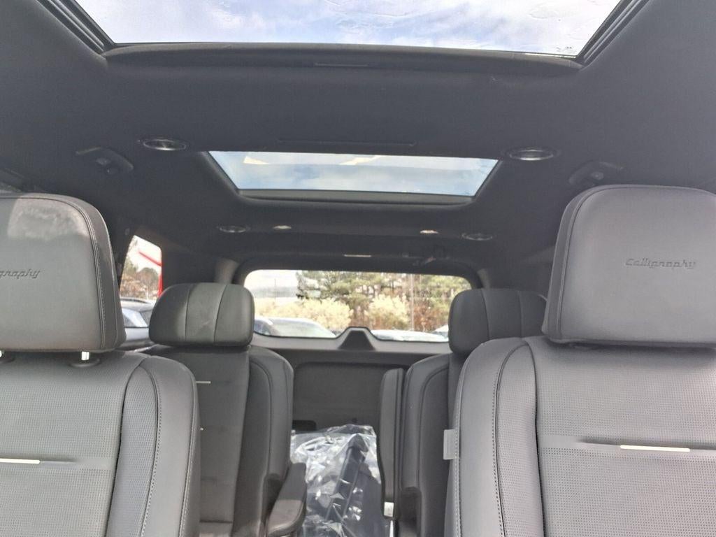 2026 Hyundai Palisade Calligraphy AWD