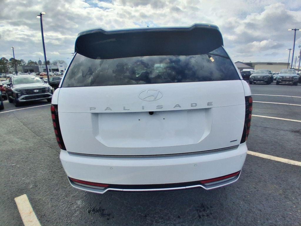 2026 Hyundai Palisade Calligraphy AWD