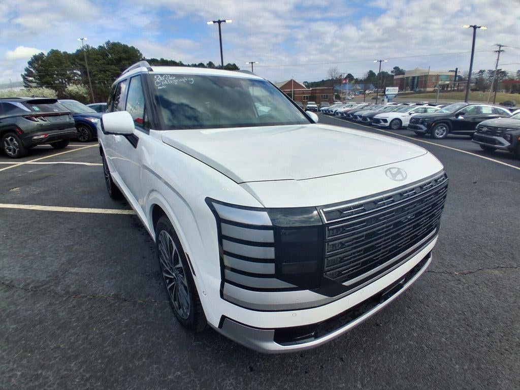 2026 Hyundai Palisade Calligraphy AWD