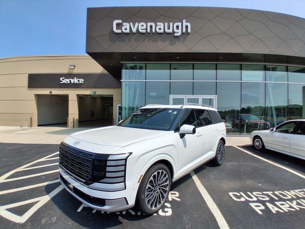 2026 Hyundai Palisade Calligraphy AWD