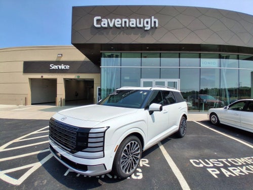 2026 Hyundai Palisade Calligraphy AWD