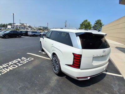 2026 Hyundai Palisade Calligraphy AWD