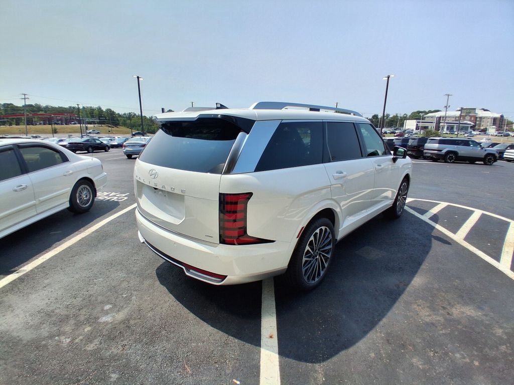 2026 Hyundai Palisade Calligraphy AWD