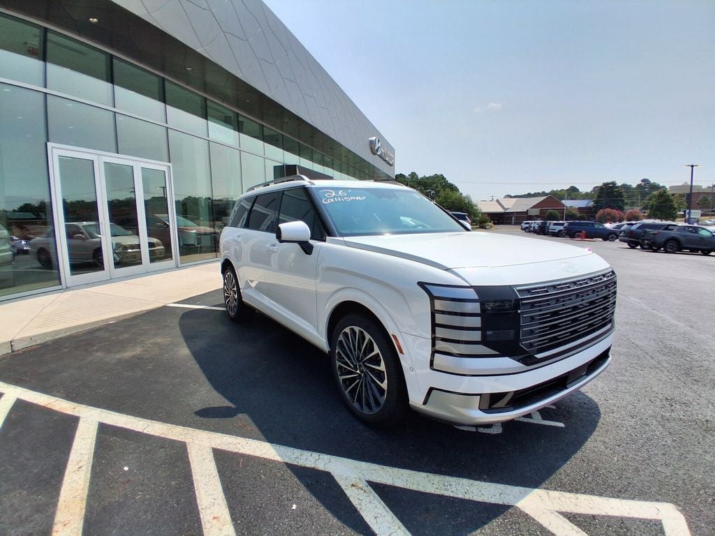 2026 Hyundai Palisade Calligraphy AWD