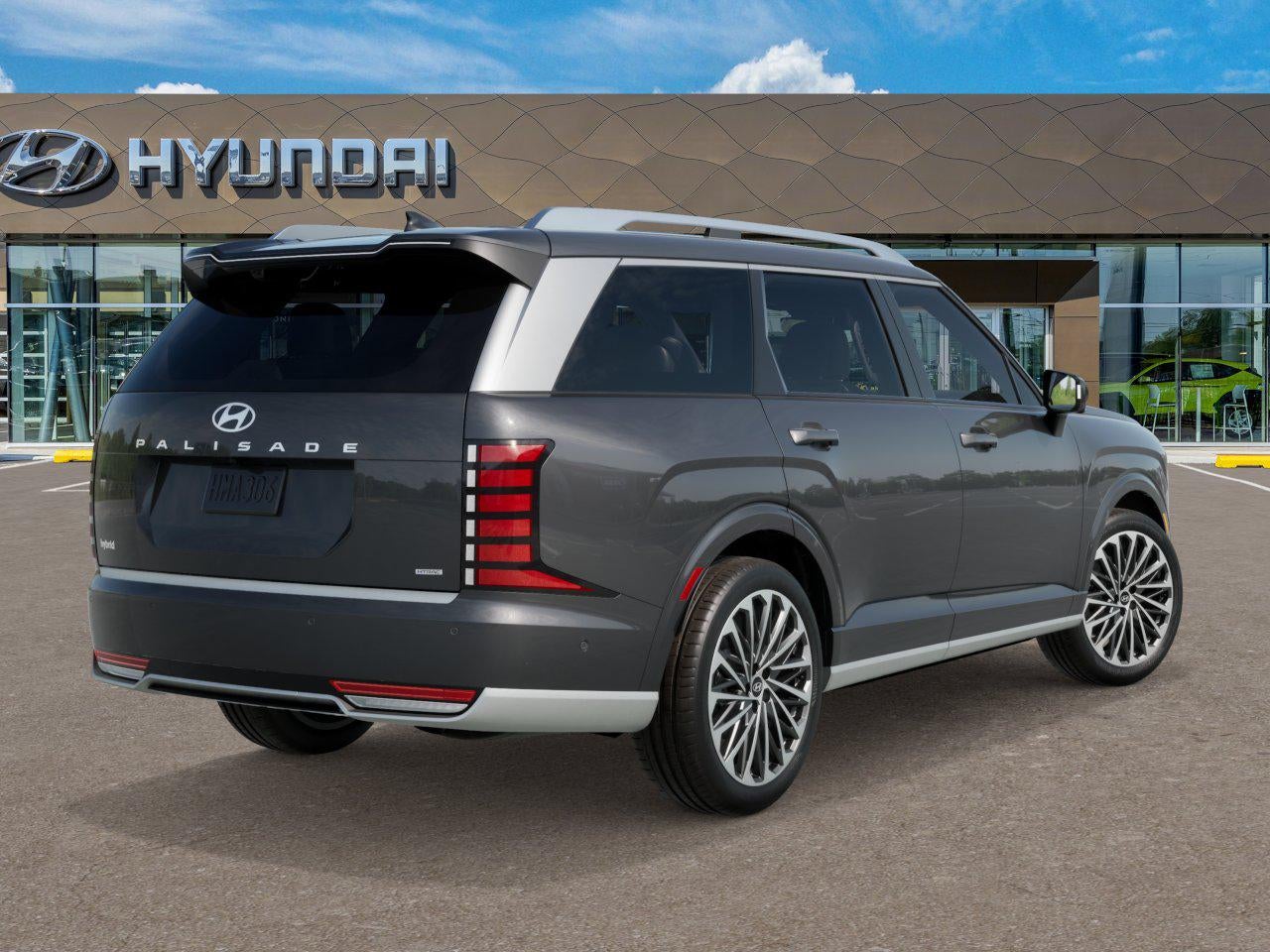 2026 Hyundai Palisade Hybrid Calligraphy