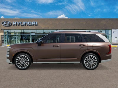 2026 Hyundai Palisade Hybrid Calligraphy