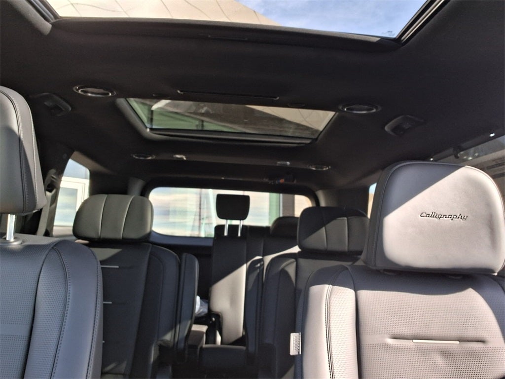 2026 Hyundai Palisade Hybrid Calligraphy