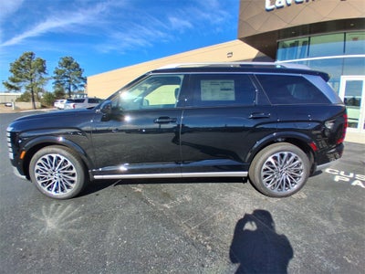 2026 Hyundai Palisade Hybrid Calligraphy