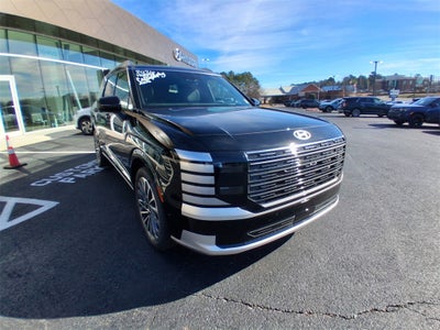 2026 Hyundai Palisade Hybrid Calligraphy