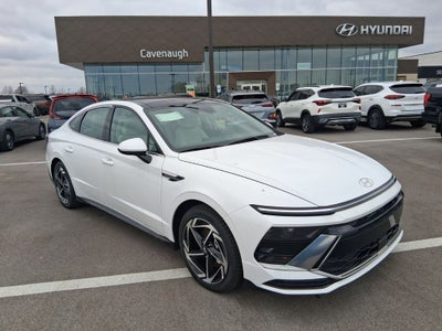 2025 Hyundai Sonata SEL Convenience