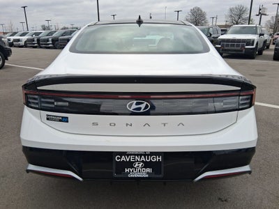 2025 Hyundai Sonata SEL Convenience