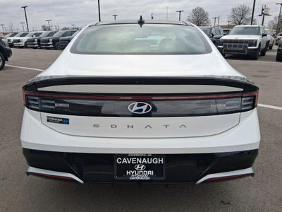 2025 Hyundai Sonata SEL Convenience