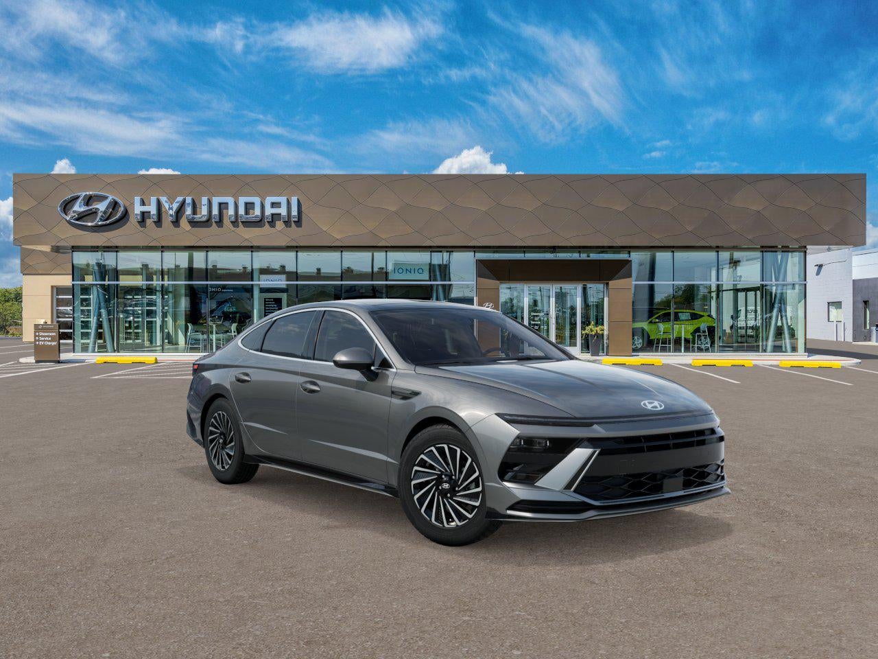 2026 Hyundai Sonata Hybrid SEL