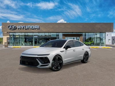 2026 Hyundai Sonata N Line