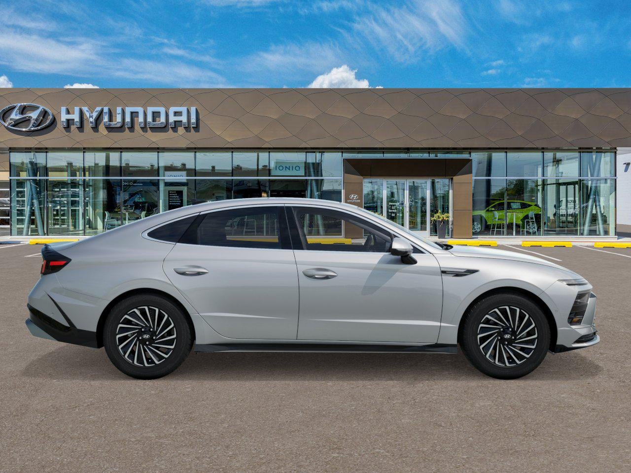 2026 Hyundai Sonata Hybrid Limited