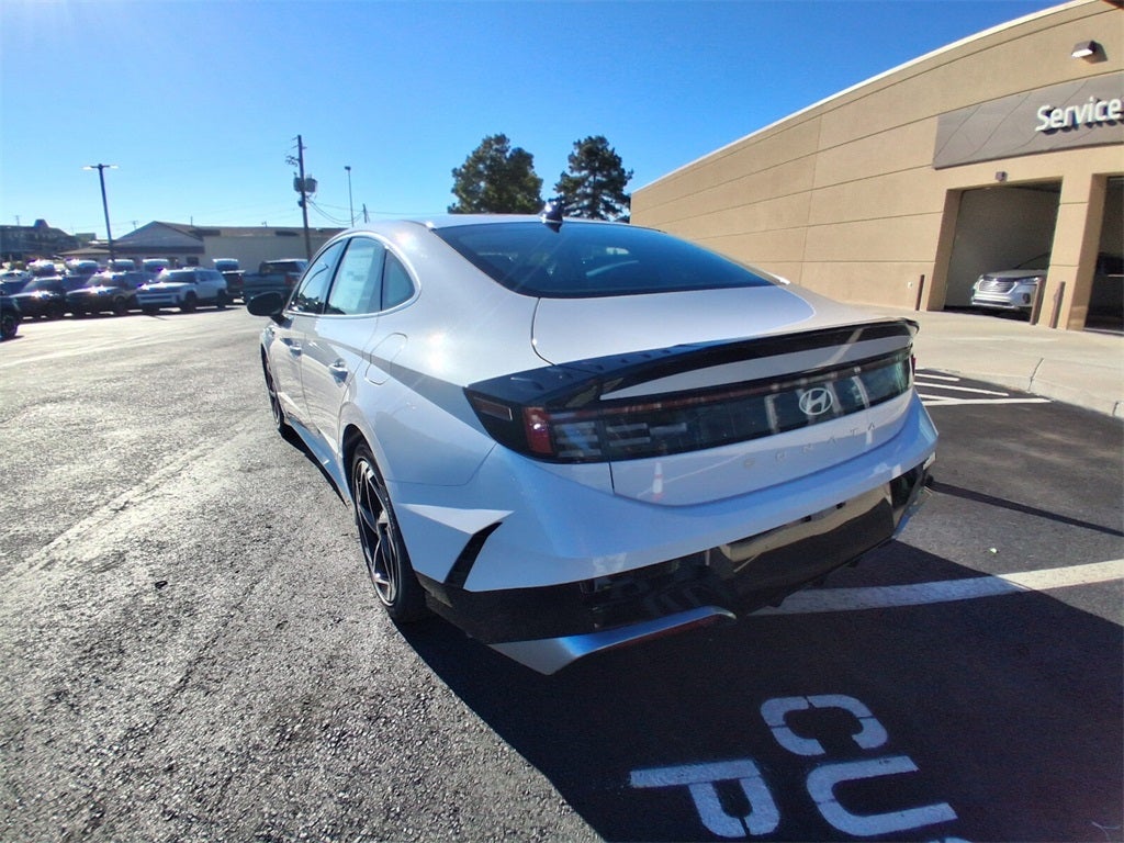 2026 Hyundai Sonata SEL Sport