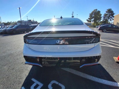 2026 Hyundai Sonata SEL Sport