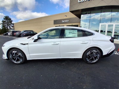 2026 Hyundai Sonata SEL Sport