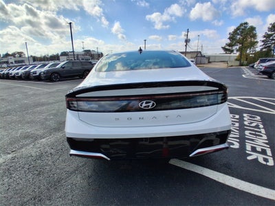 2026 Hyundai Sonata SEL Sport