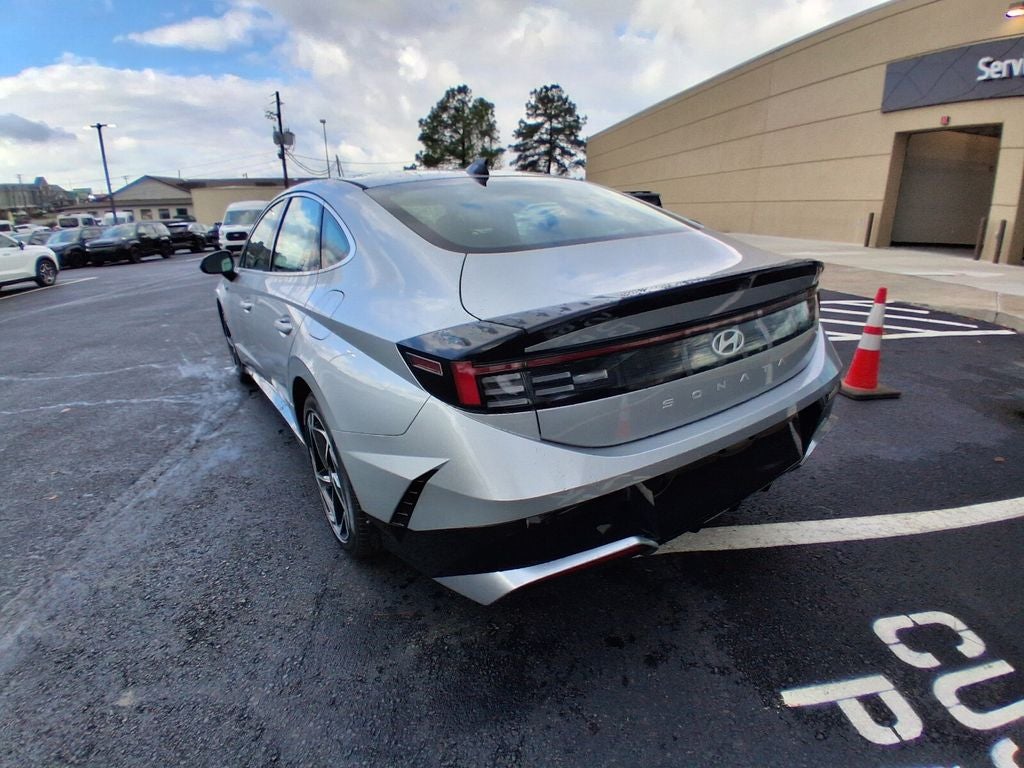 2026 Hyundai Sonata SEL Sport