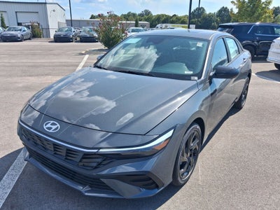 2026 Hyundai Elantra SEL Sport Plus
