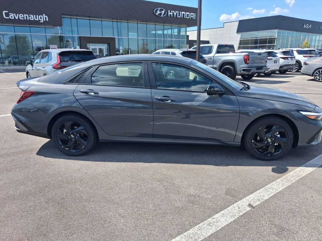2026 Hyundai Elantra SEL Sport Plus