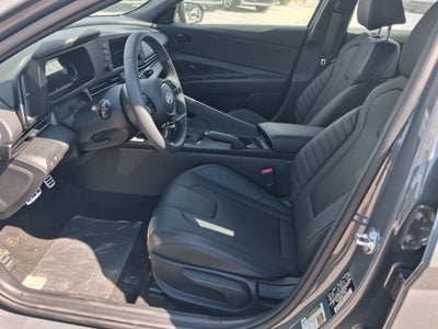 2026 Hyundai Elantra SEL Sport Plus