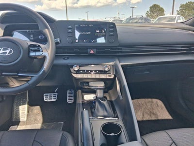 2026 Hyundai Elantra SEL Sport Plus