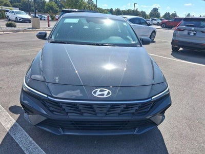 2026 Hyundai Elantra SEL Sport Plus