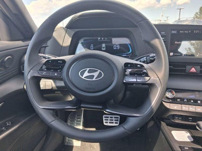 2026 Hyundai Elantra SEL Sport Plus
