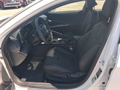 2026 Hyundai Elantra SEL Sport