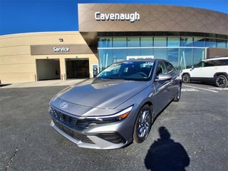 2025 Hyundai Elantra Hybrid Blue