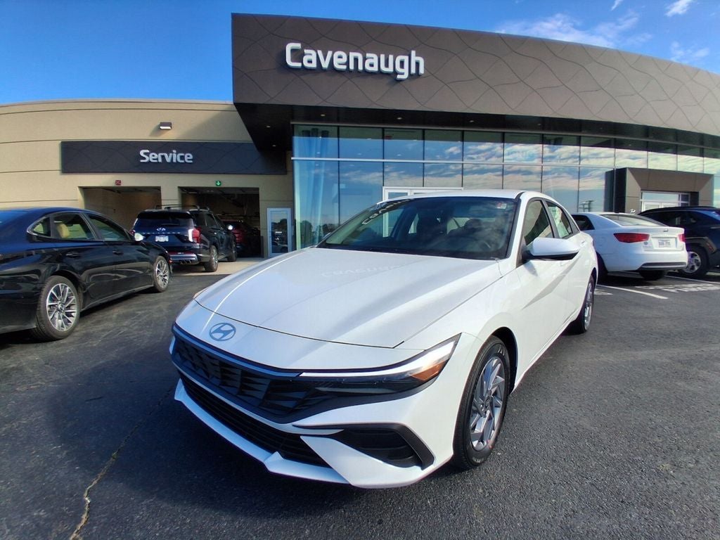 2026 Hyundai Elantra Hybrid Blue