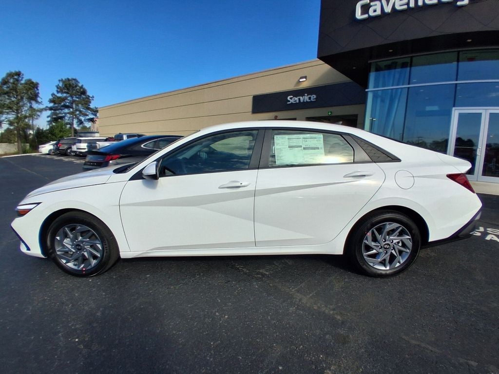 2026 Hyundai Elantra Hybrid Blue