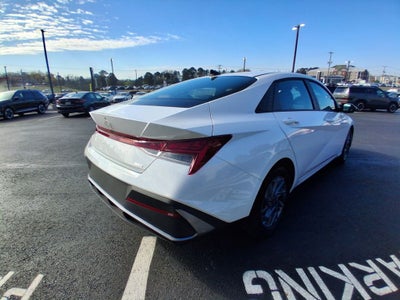 2026 Hyundai Elantra Hybrid Blue