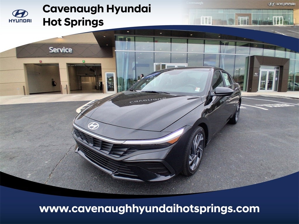 2025 Hyundai Elantra Hybrid SEL Sport