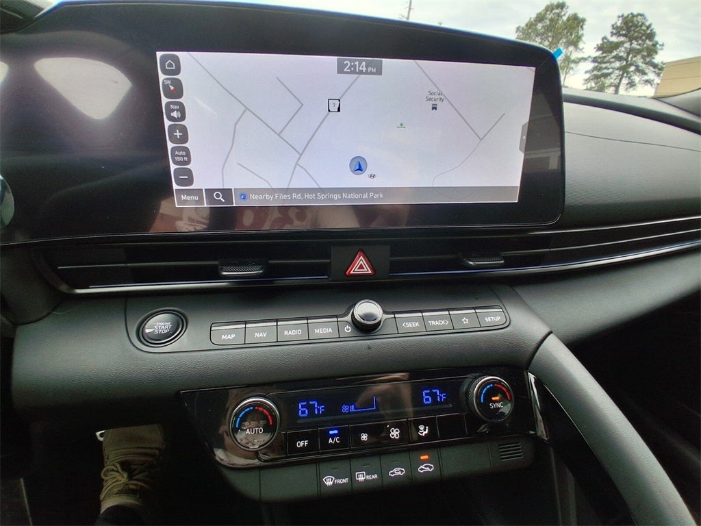 2025 Hyundai Elantra Hybrid SEL Sport