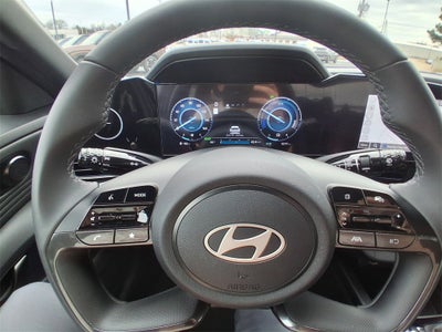 2025 Hyundai Elantra Hybrid SEL Sport