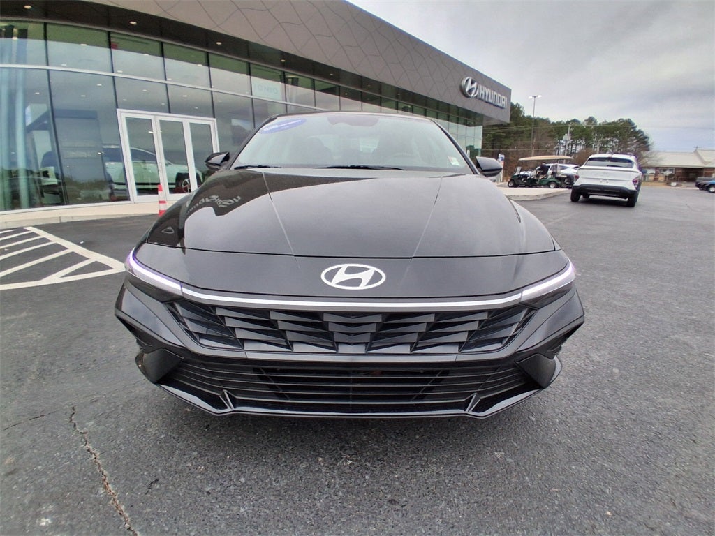 2025 Hyundai Elantra Hybrid SEL Sport