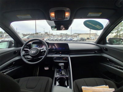 2025 Hyundai Elantra Hybrid SEL Sport