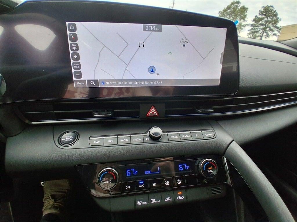 2025 Hyundai Elantra Hybrid SEL Sport