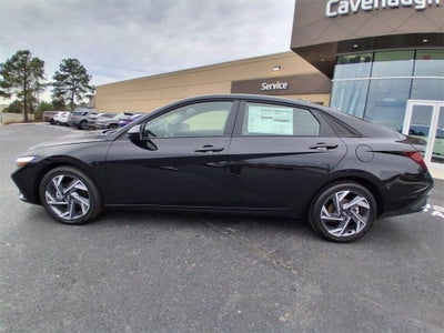 2025 Hyundai Elantra Hybrid SEL Sport