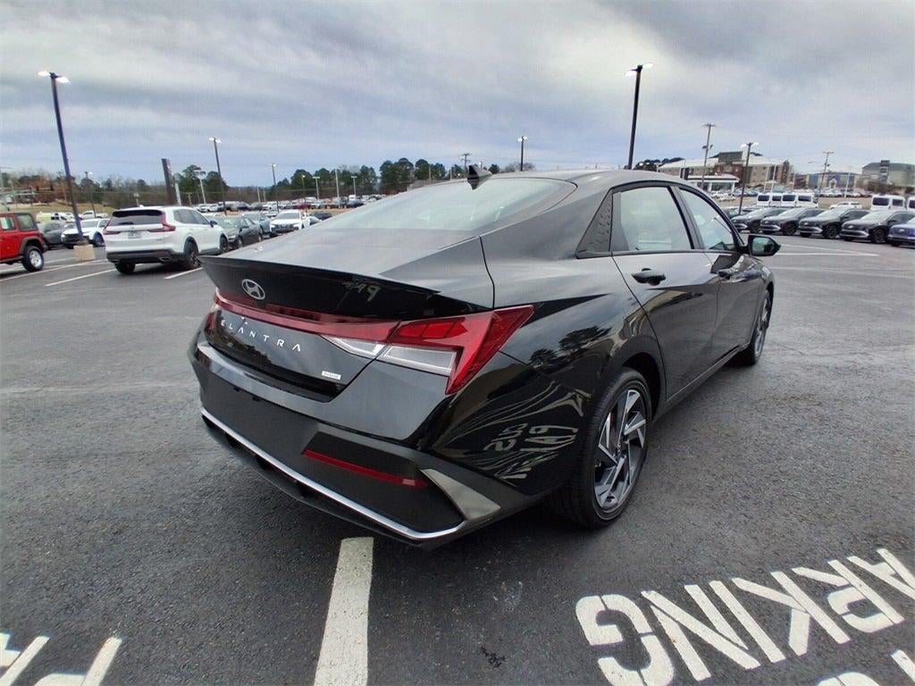 2025 Hyundai Elantra Hybrid SEL Sport