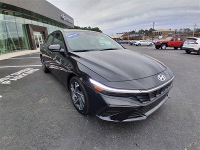 2025 Hyundai Elantra Hybrid SEL Sport