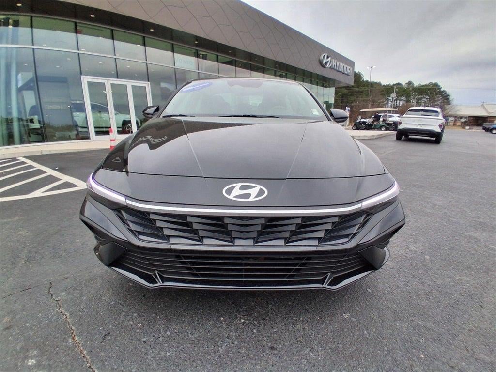 2025 Hyundai Elantra Hybrid SEL Sport