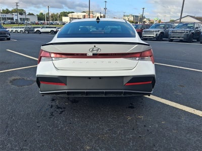 2025 Hyundai Elantra Hybrid SEL Sport